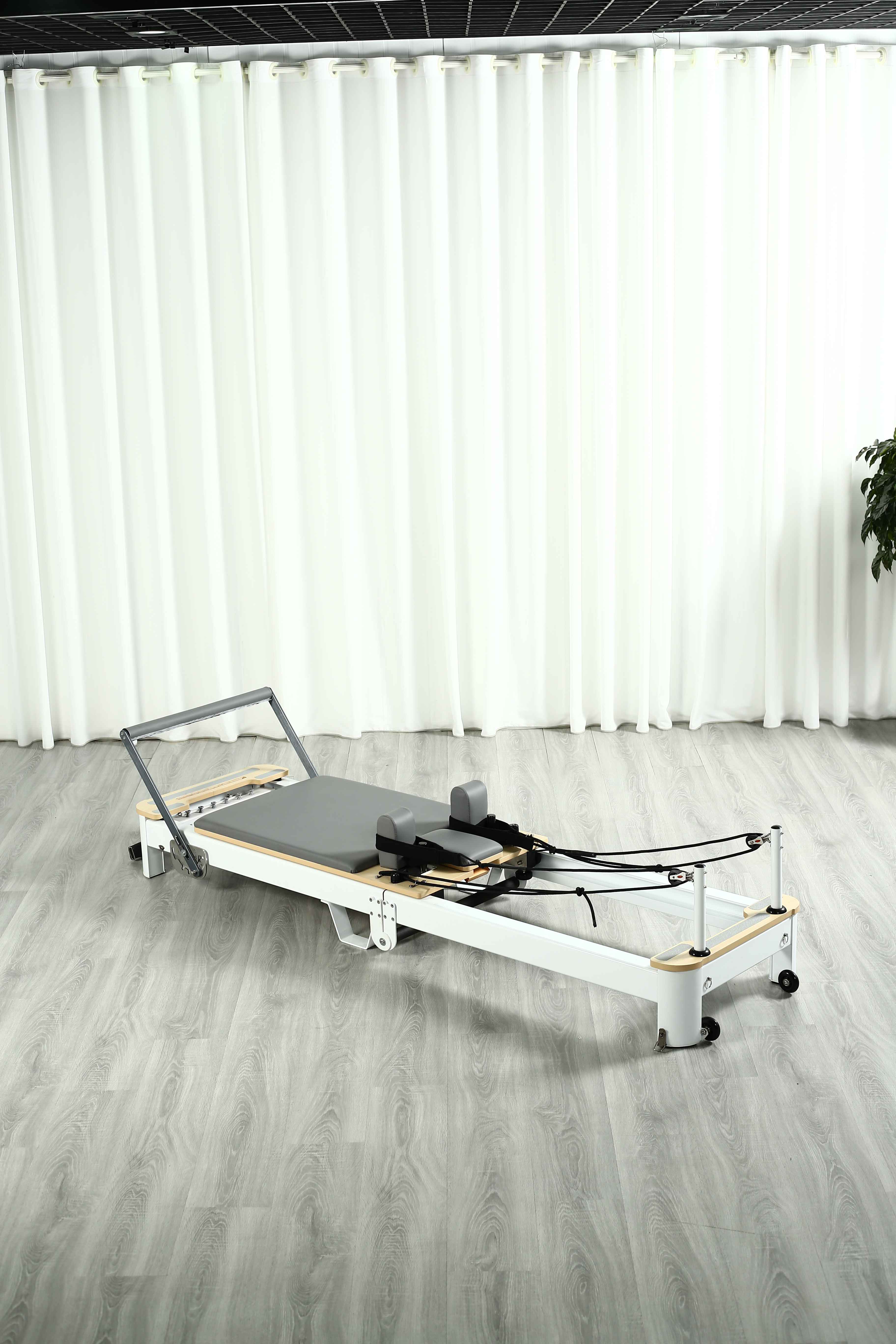 Premium Foldable Aluminum Pila – обзор и цена Pilates & Yoga Vertebrasana