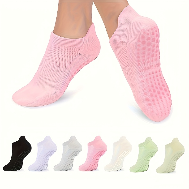 1 pairs Grip Pilates Socks for – обзор и цена Pilates Yoga Barre