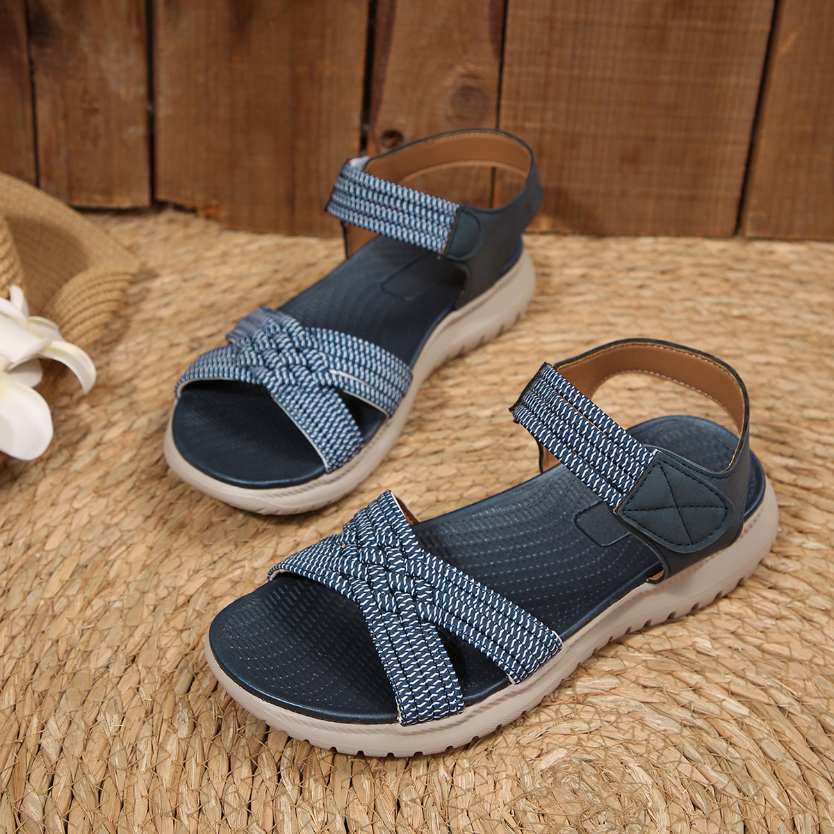 Women Sport Sandals Velcro Clo – обзор и цена Pilates Yoga Gym
