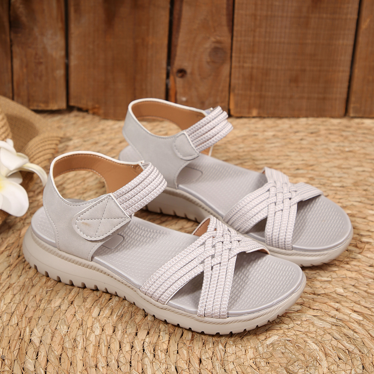 Women Sport Sandals Velcro Clo – обзор и цена Pilates Yoga Gym