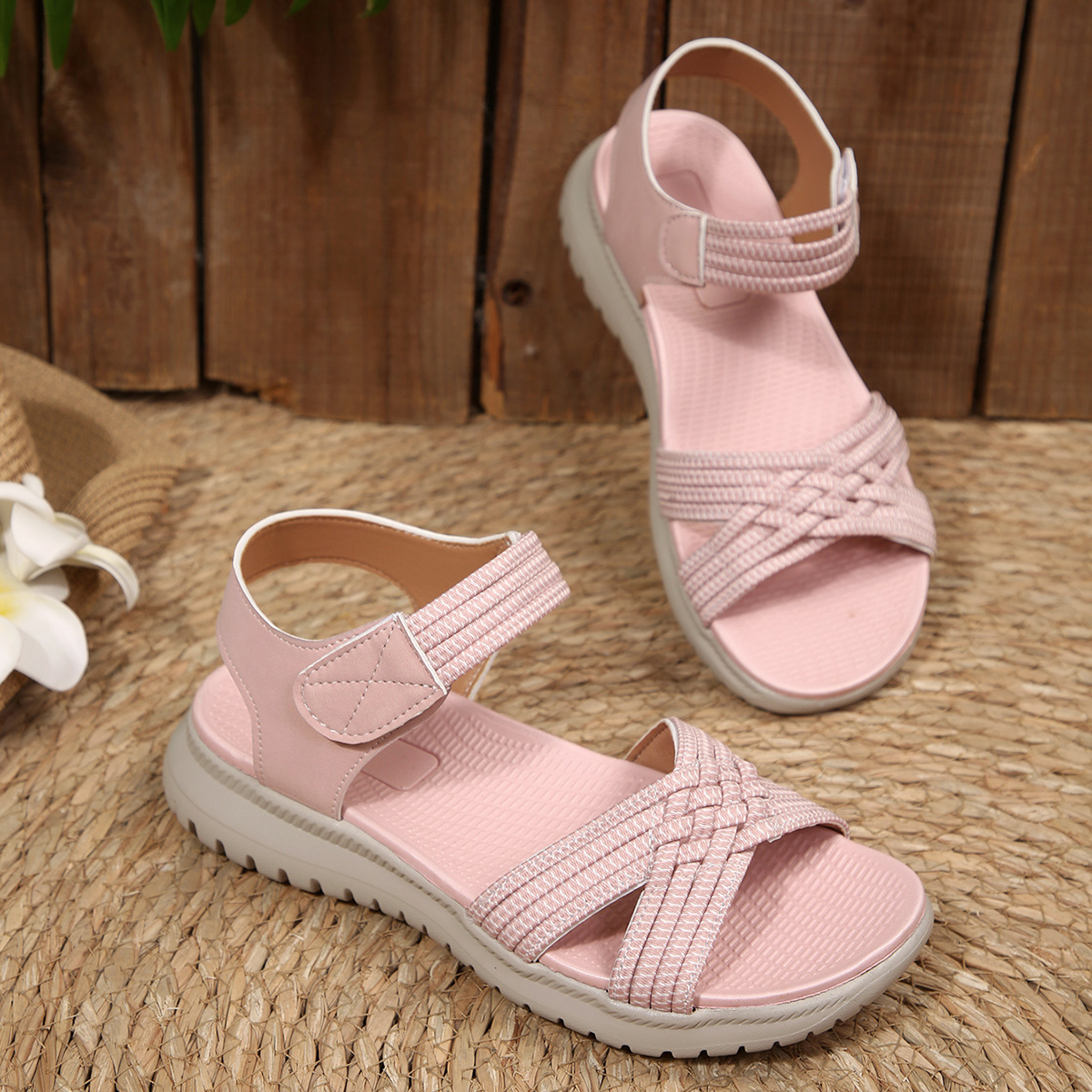 Women Sport Sandals Velcro Clo – обзор и цена Pilates Yoga Gym