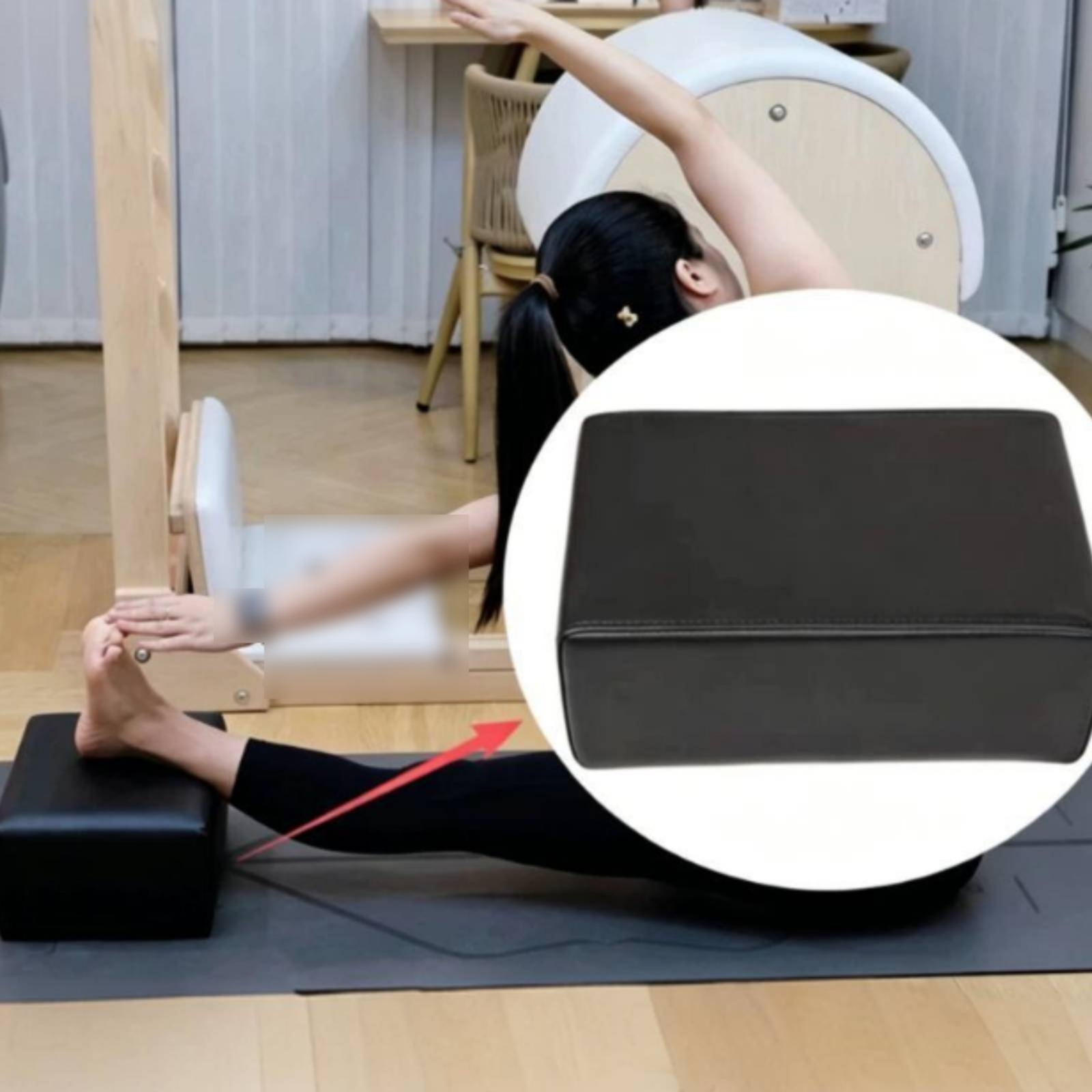 Pilates Auxiliary Box Stitched – обзор и цена Pilates & Yoga Vertebrasana