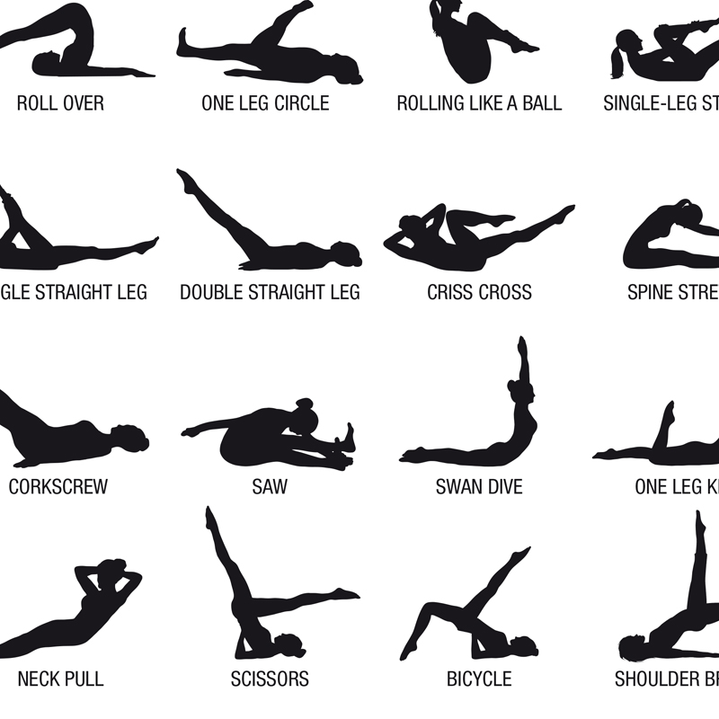 Frameless Pilates Workout Char – обзор и цена Pilates Yoga Gym