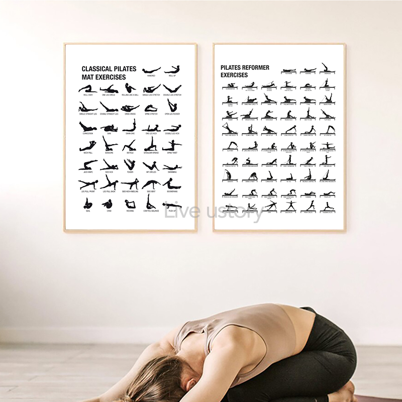 Frameless Pilates Workout Char – обзор и цена Pilates Yoga Gym