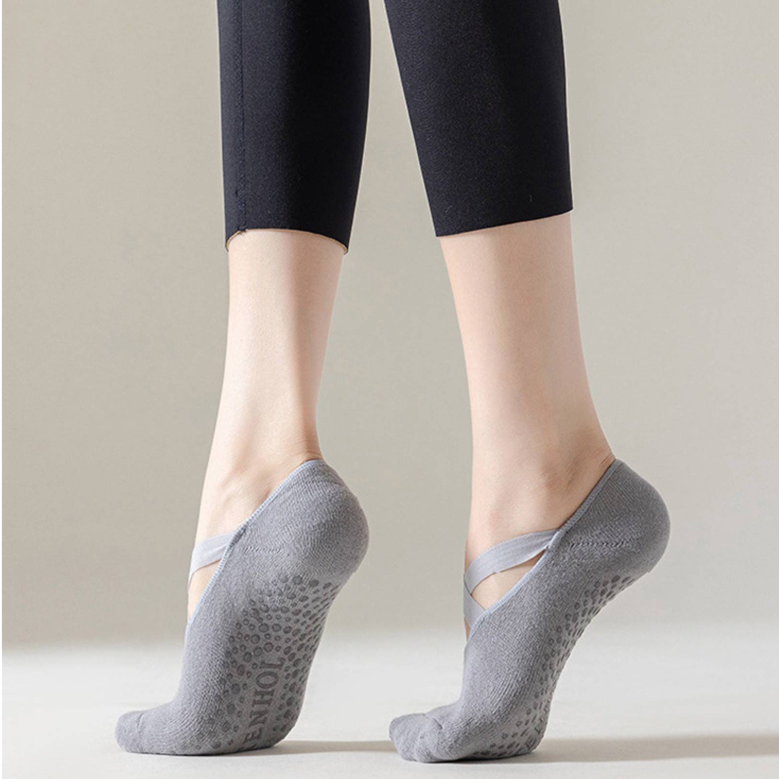 Non Slip Fitness Socks Breatha – обзор и цена Pilates Yoga Gym