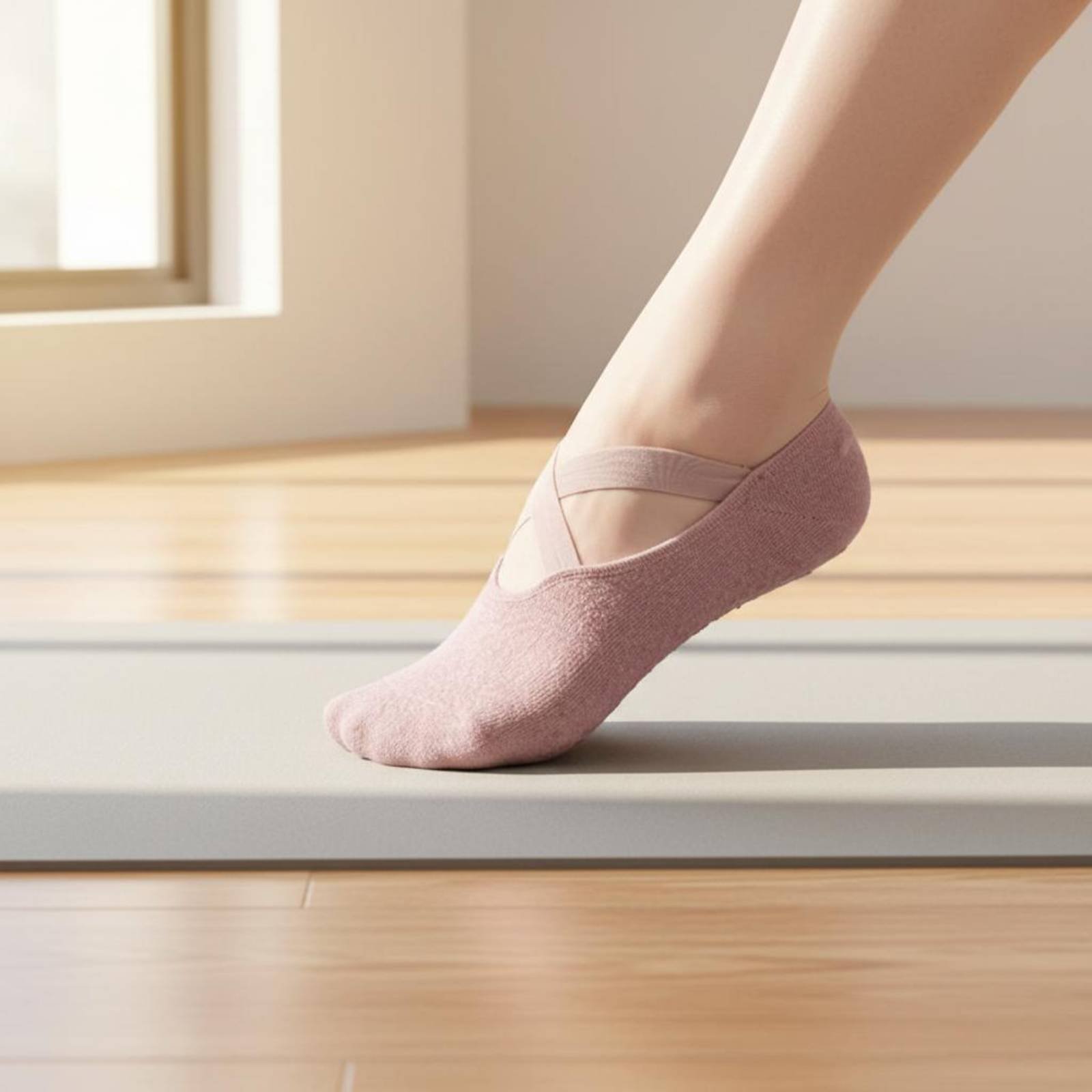 Non Slip Fitness Socks Breatha – обзор и цена Pilates Yoga Gym