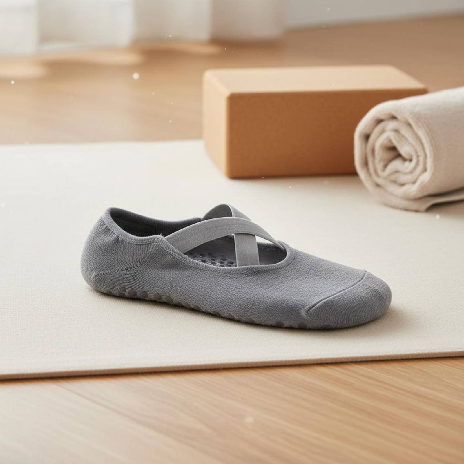 Non Slip Fitness Socks Breatha – обзор и цена Pilates Yoga Gym