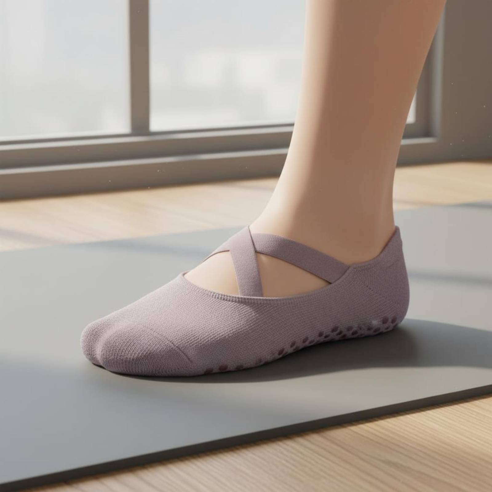 Non Slip Fitness Socks Breatha – обзор и цена Pilates Yoga Gym