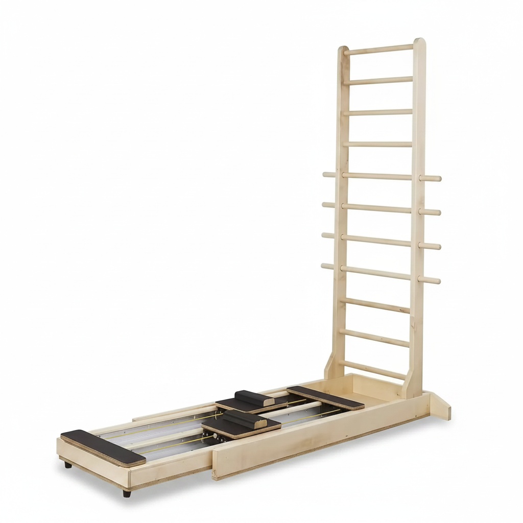 Pilates Reformer, Maple Wood D – обзор и цена Pilates Yoga Gym