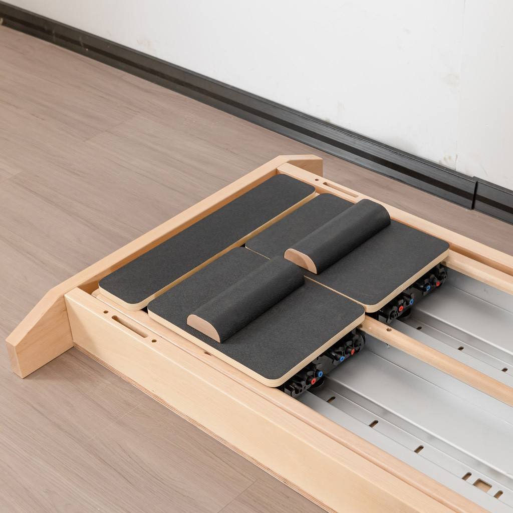 Pilates Reformer, Maple Wood D – обзор и цена Pilates Yoga Gym
