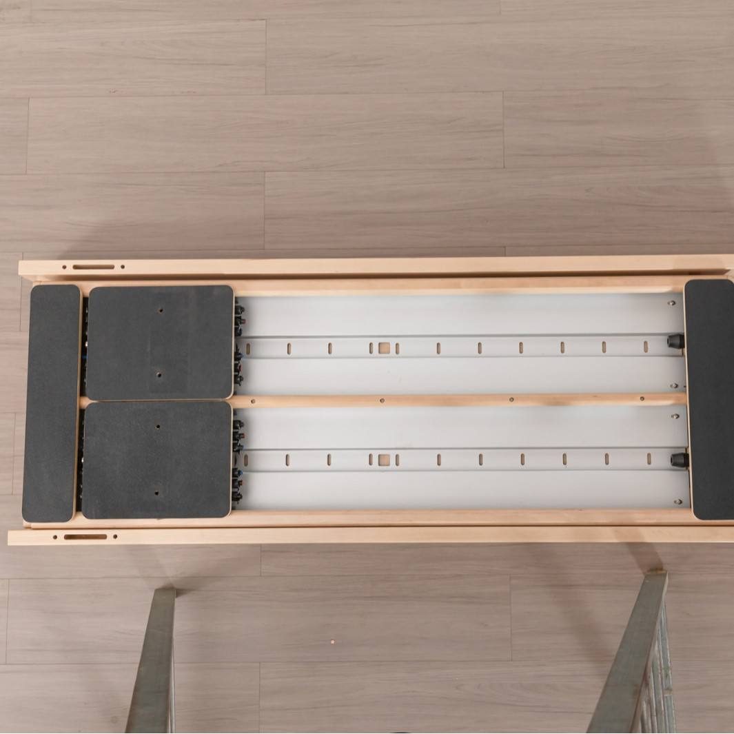 Pilates Reformer, Maple Wood D – обзор и цена Pilates Yoga Gym