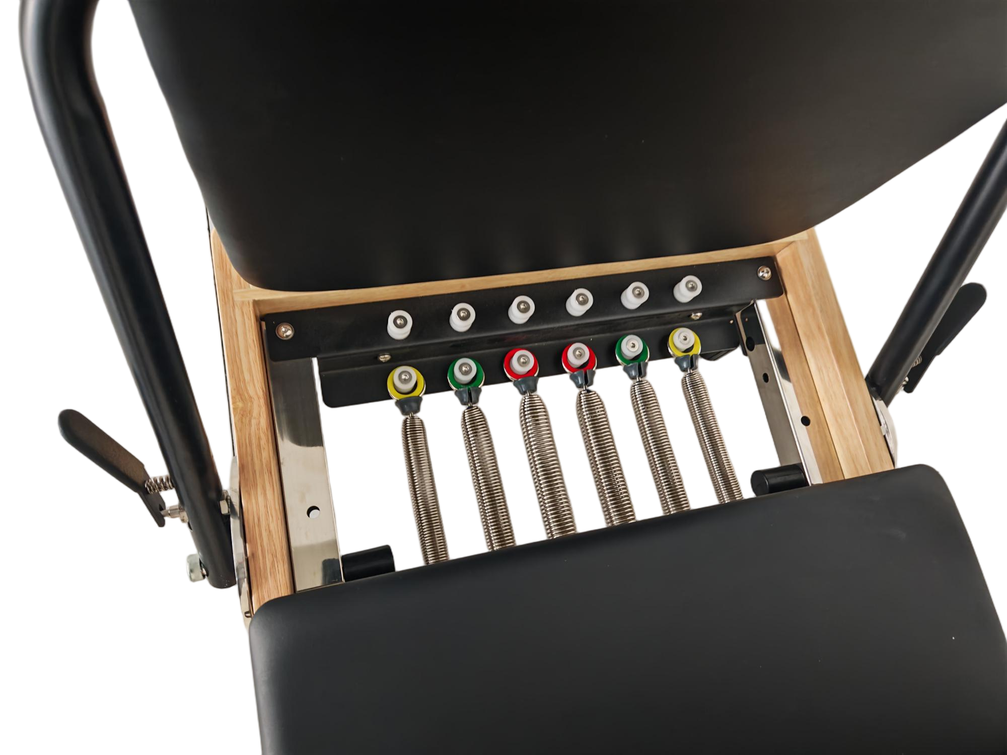 Space-Saving Foldable Oak Pila – обзор и цена Pilates & Yoga Vertebrasana