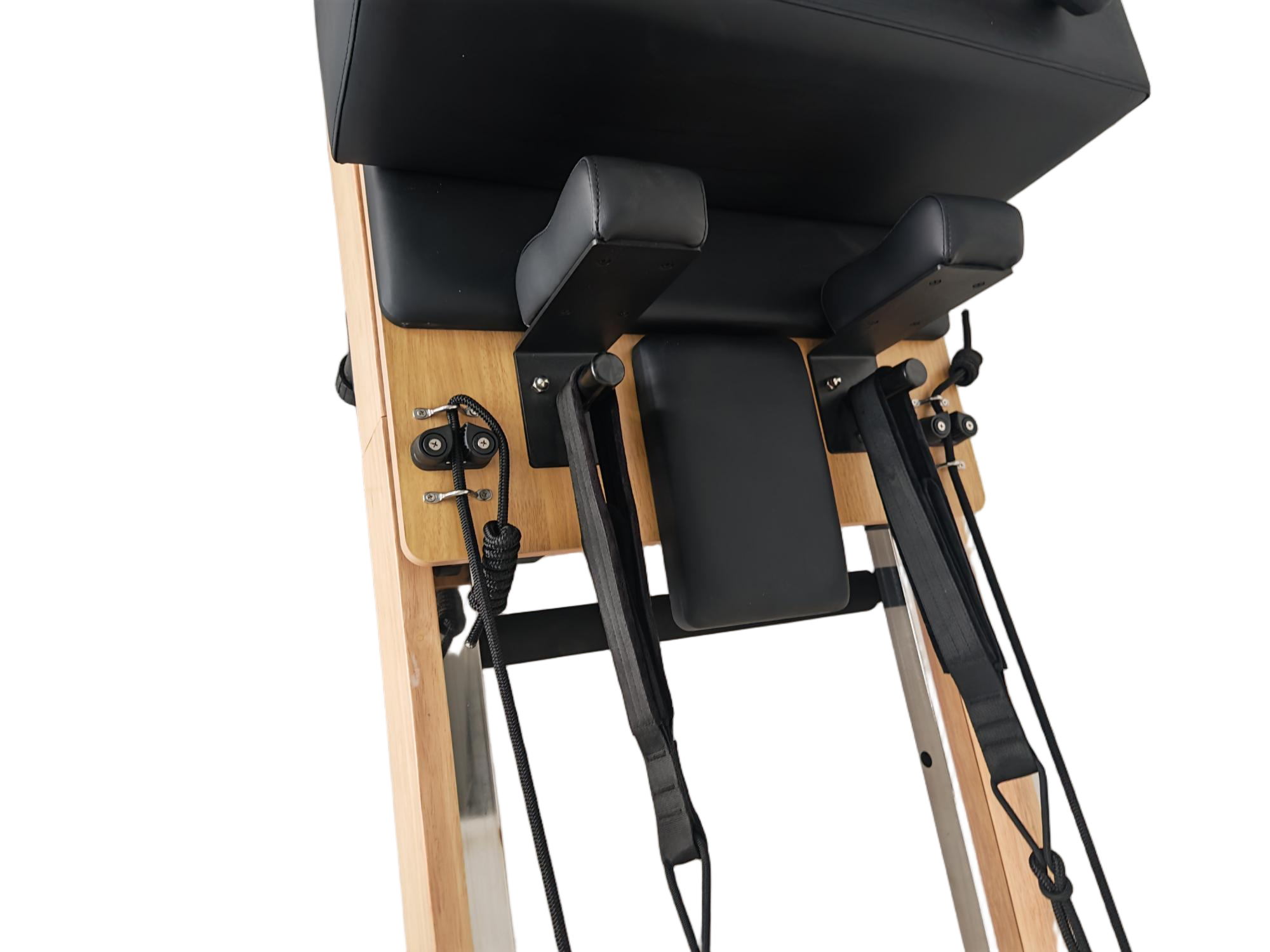 Space-Saving Foldable Oak Pila – обзор и цена Pilates & Yoga Vertebrasana