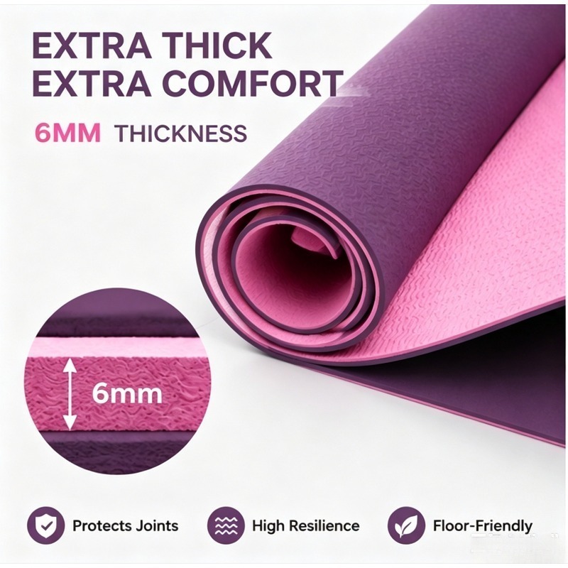 Yoga Mats Anti-slip Sport Fitn – обзор и цена Pilates With Yoga